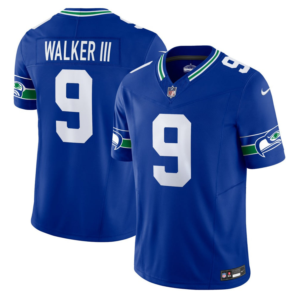 Seattle Seahawks Nike Kenneth Walker III Vapor F.U.S.E. Limited Jersey