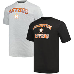 Houston Astros Profile Big & Tall T-Shirt Combo Pack | MLB On Sale