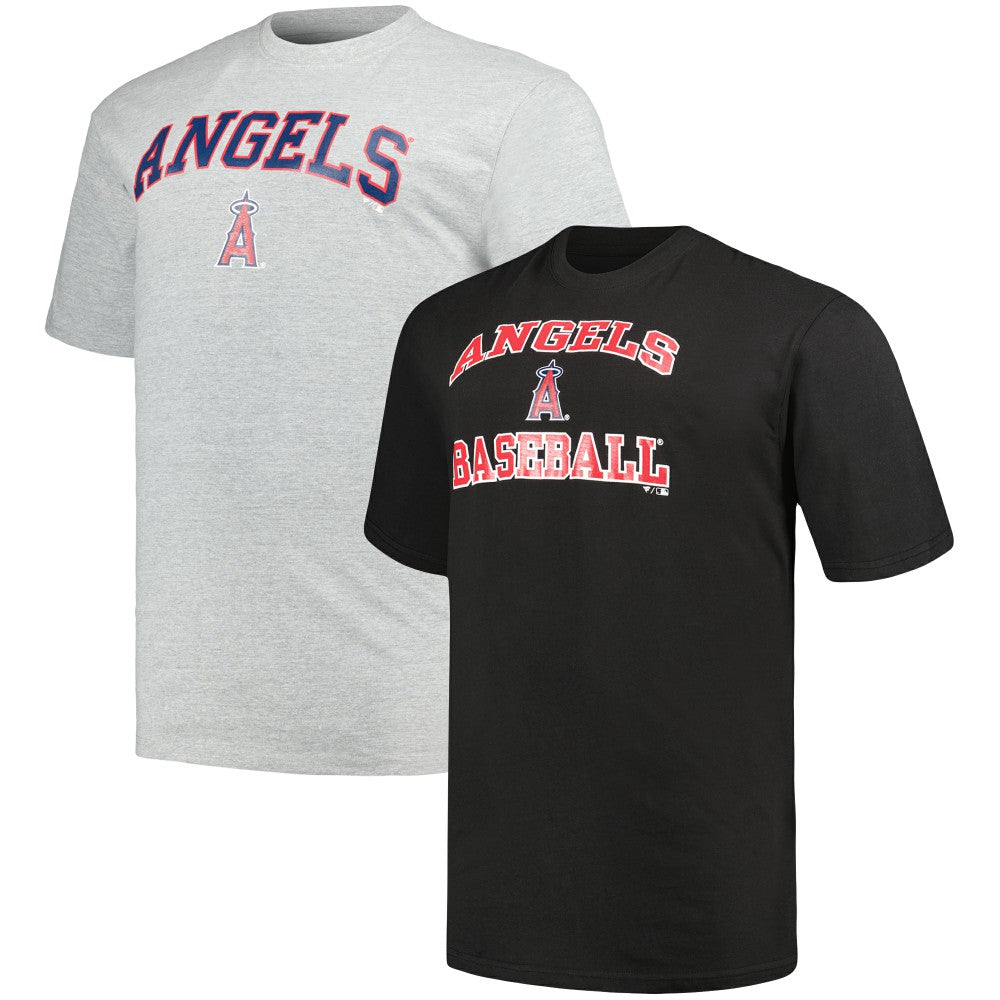 Los Angeles Angels Profile Big & Tall T-Shirt Combo Pack | MLB Sale
