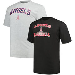 Los Angeles Angels Profile Big & Tall T-Shirt Combo Pack | MLB Sale