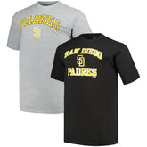 San Diego Padres Profile Big & Tall T-Shirt Combo Pack | MLB Online