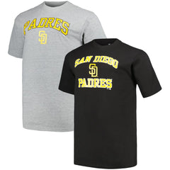 San Diego Padres Profile Big & Tall T-Shirt Combo Pack | MLB Online
