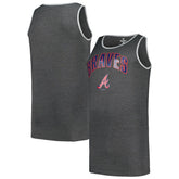 Atlanta Braves Profile Big & Tall Arch Over Logo Tank Top | MLB Discount