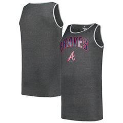 Atlanta Braves Profile Big & Tall Arch Over Logo Tank Top | MLB Discount