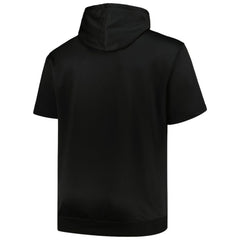 Chicago White Sox Profile Big & Tall Contrast Short Sleeve Pullover Hoodie | MLB Outlet
