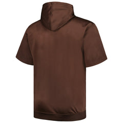 San Diego Padres Profile Big & Tall Contrast Short Sleeve Pullover Hoodie | MLB On Sale