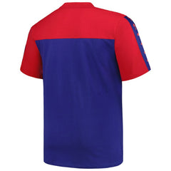 Philadelphia Phillies Profile Big & Tall Yoke Knit T-Shirt | MLB New