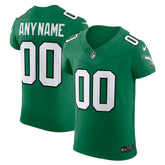 Philadelphia Eagles Nike 2nd Alternate Vapor F.U.S.E. Elite Custom Jersey