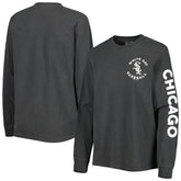 Chicago White Sox Soft as a Grape Women's Team Pigment Dye Long Sleeve T-Shirt | MLB US