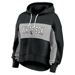 Chicago White Sox Fanatics Women's Filled Stat Sheet Pullover Hoodie | MLB On Sale