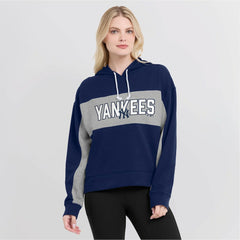 New York Yankees Fanatics Women's Filled Stat Sheet Pullover Hoodie | MLB Online