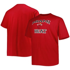 Miami Heat Big & Tall Heart & Soul T-Shirt Online