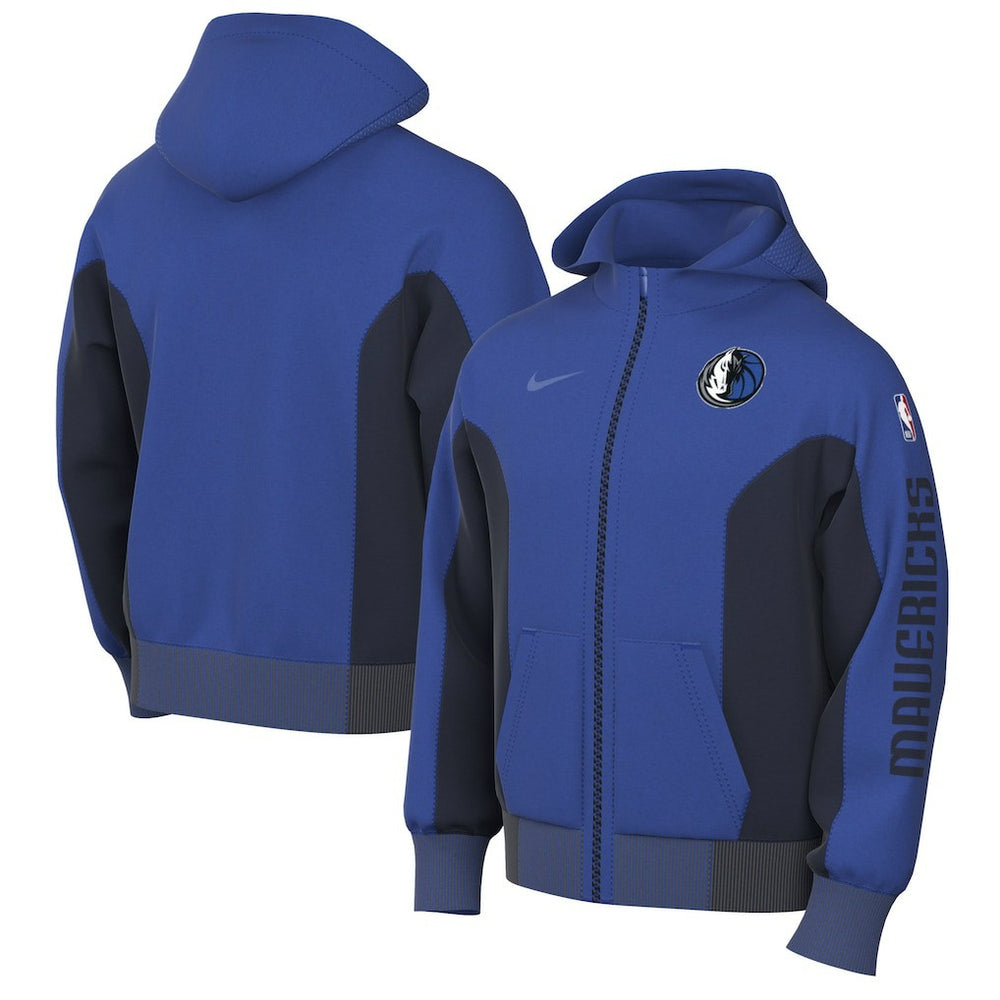 Dallas Mavericks 2023/24 Authentic Showtime Full-Zip Hoodie sale For Sale