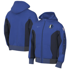 Dallas Mavericks 2023/24 Authentic Showtime Full-Zip Hoodie sale For Sale