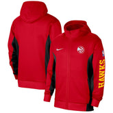 Atlanta Hawks 2023/24 Authentic Showtime Full-Zip Hoodie New