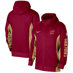 Cleveland Cavaliers 2023/24 Authentic Showtime Full-Zip Hoodie sale Online