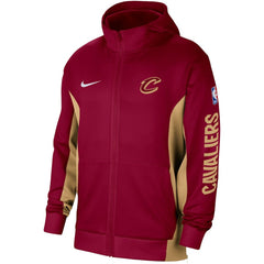 Cleveland Cavaliers 2023/24 Authentic Showtime Full-Zip Hoodie sale Online