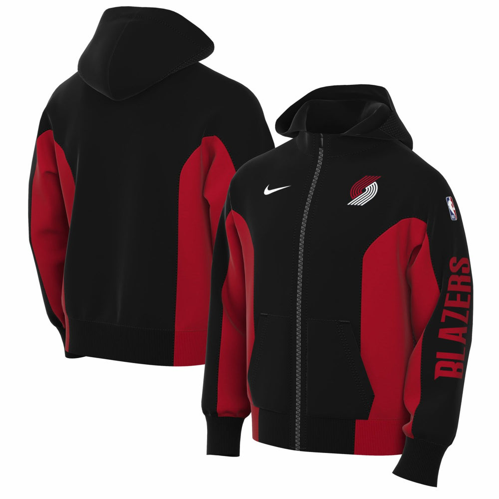 Portland Trail Blazers 2023/24 Authentic Showtime Full-Zip Hoodie For Sale