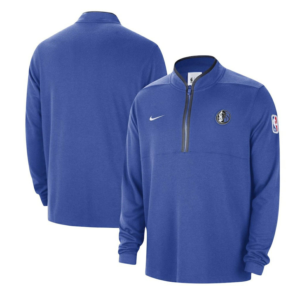 Dallas Mavericks Authentic Performance Half-Zip Jacket sale Online