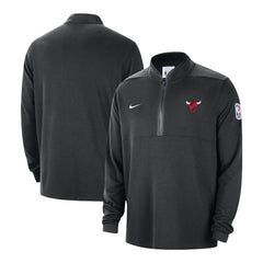 Chicago Bulls Authentic Performance Half-Zip Jacket Online
