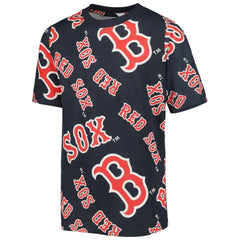 Boston Red Sox Stitches Youth Allover Team T-Shirt | MLB Online