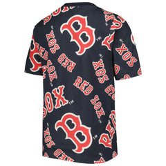 Boston Red Sox Stitches Youth Allover Team T-Shirt | MLB Online