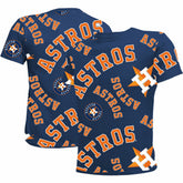 Houston Astros Stitches Youth Allover Team T-Shirt | MLB Shop