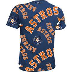 Houston Astros Stitches Youth Allover Team T-Shirt | MLB Shop