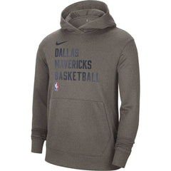 Dallas Mavericks Unisex 2023/24 Performance Spotlight On-Court Practice Pullover Hoodie sale New