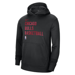 Chicago Bulls Unisex 2023/24 Performance Spotlight On-Court Practice Pullover Hoodie Online