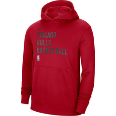 Chicago Bulls Unisex 2023/24 Performance Spotlight On-Court Practice Pullover Hoodie sale Outlet