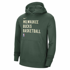 Milwaukee Bucks Unisex 2023/24 Performance Spotlight On-Court Practice Pullover Hoodie Online