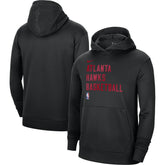 Atlanta Hawks Unisex 2023/24 Performance Spotlight On-Court Practice Pullover Hoodie Online