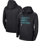 Charlotte Hornets Jordan Brand Unisex 2023/24 Performance Spotlight On-Court Practice Pullover Hoodie Online
