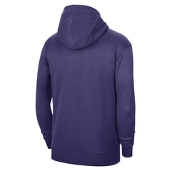 Charlotte Hornets Jordan Brand Unisex 2023/24 Performance Spotlight On-Court Practice Pullover Hoodie New