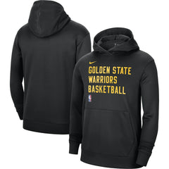 Golden State Warriors Unisex 2023/24 Performance Spotlight On-Court Practice Pullover Hoodie sale Discount