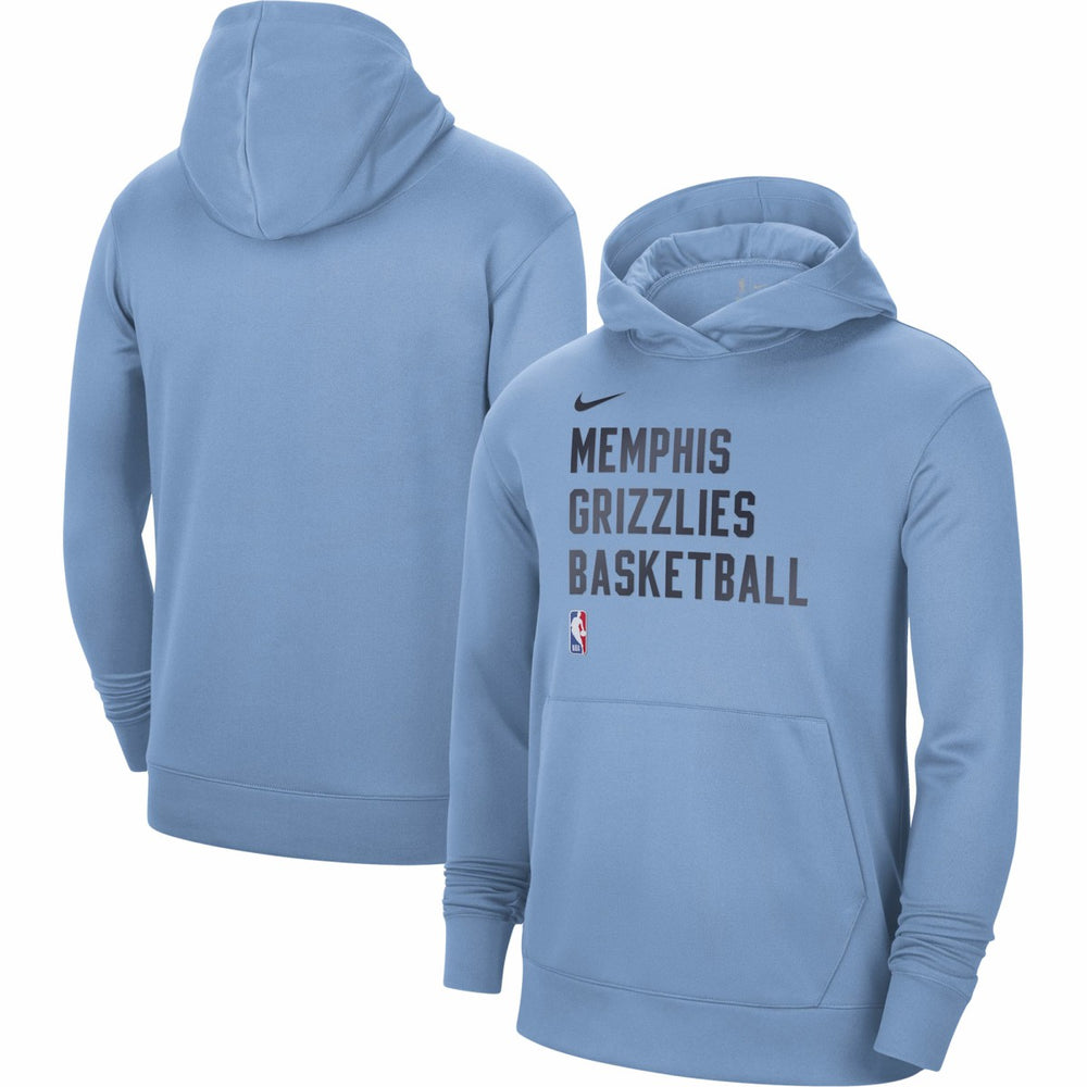 Memphis Grizzlies Unisex 2023/24 Performance Spotlight On-Court Practice Pullover Hoodie On Sale