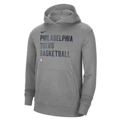 Philadelphia 76ers Unisex 2023/24 Performance Spotlight On-Court Practice Pullover Hoodie Outlet