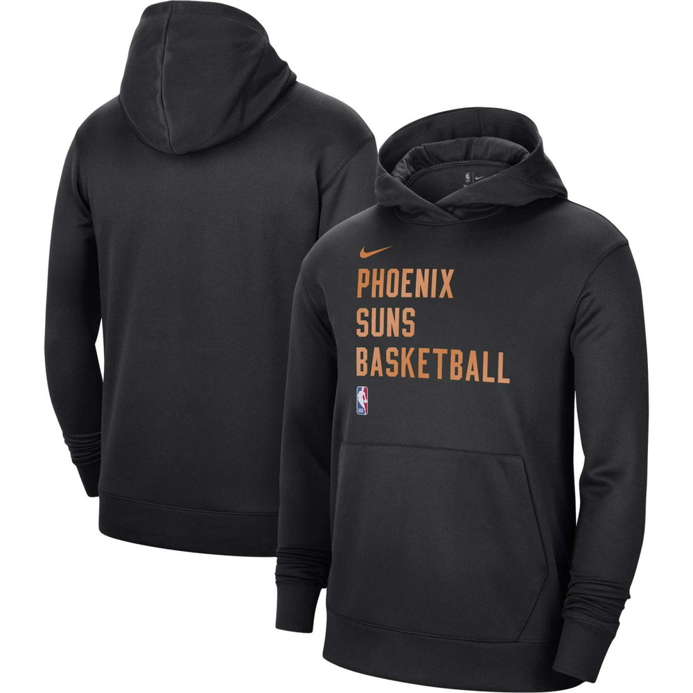 Phoenix Suns Unisex 2023/24 Performance Spotlight On-Court Practice Pullover Hoodie New