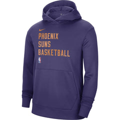 Phoenix Suns Unisex 2023/24 Performance Spotlight On-Court Practice Pullover Hoodie Outlet