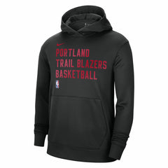 Portland Trail Blazers Unisex 2023/24 Performance Spotlight On-Court Practice Pullover Hoodie Discount
