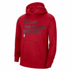 Portland Trail Blazers Unisex 2023/24 Performance Spotlight On-Court Practice Pullover Hoodie Outlet