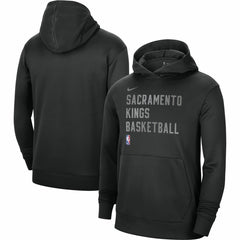 Sacramento Kings Unisex 2023/24 Performance Spotlight On-Court Practice Pullover Hoodie New