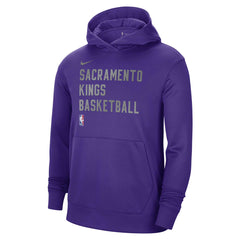 Sacramento Kings Unisex 2023/24 Performance Spotlight On-Court Practice Pullover Hoodie Outlet