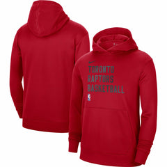 Toronto Raptors Unisex 2023/24 Performance Spotlight On-Court Practice Pullover Hoodie Outlet