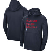 Washington Wizards Unisex 2023/24 Performance Spotlight On-Court Practice Pullover Hoodie Discount