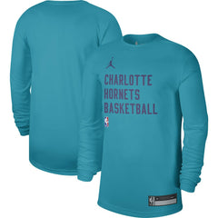 Charlotte Hornets Jordan Brand Unisex 2023/24 Legend On-Court Practice Long Sleeve T-Shirt Online