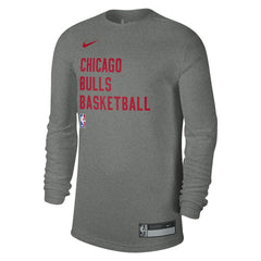 Chicago Bulls Unisex 2023/24 Legend On-Court Practice Long Sleeve T-Shirt sale Online