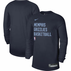 Memphis Grizzlies Unisex 2023/24 Legend On-Court Practice Long Sleeve T-Shirt Online
