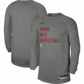 Miami Heat Unisex 2023/24 Legend On-Court Practice Long Sleeve T-Shirt Outlet
